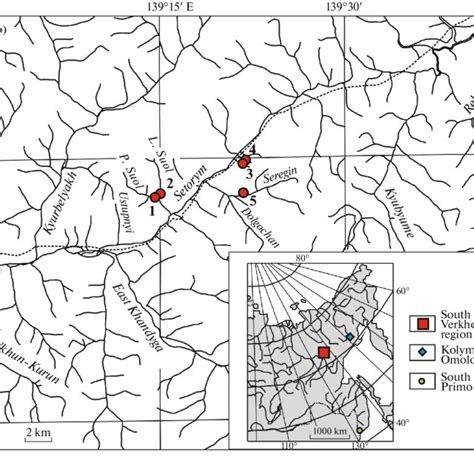 Correlation of the Permian-Triassic boundary layers in the Pravyi Suol ...