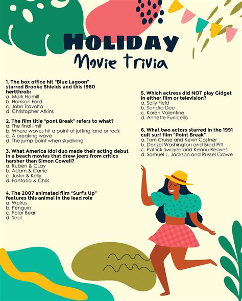 Christmas Vacation Movie Trivia - 10 Free PDF Printables | Printablee