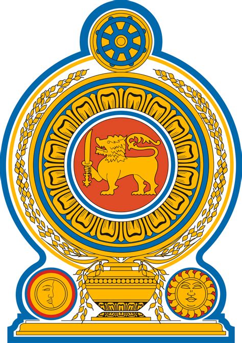 Sri Lanka Emblem