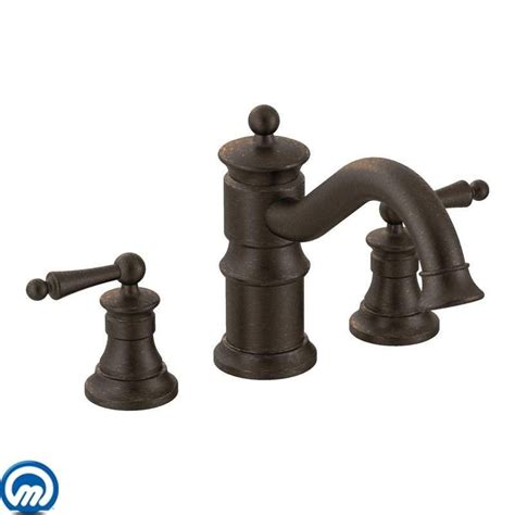 Moen TS214 | Roman tub faucets, Tub faucet, Oil rubbed bronze