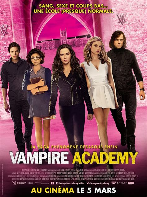 Vampire Academy (2014) Poster #9 - Trailer Addict