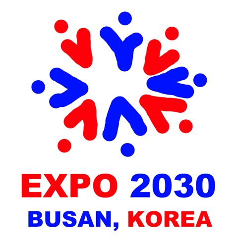 Expo 2030 Busan Logo by PaintRubber38 on DeviantArt