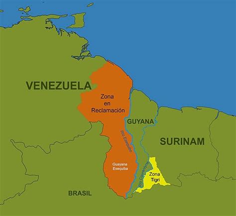 Venezuela Threatens To Annex The Essequibo Region In Guyana | by Scott Anthony | Predict | Nov ...