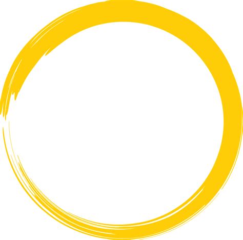 Círculo de Ouro Amarelo PNG transparente - StickPNG