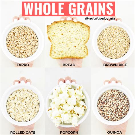 Whole Grains 101