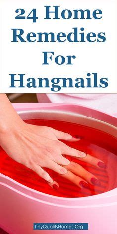 23 Effective Home Remedies to Get Rid of Hangnails | Hangnail, Healthy nails, Hangnail treatment