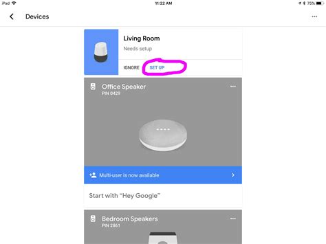 How to Setup WiFi on Google Home Speaker - Tom's Tek Stop