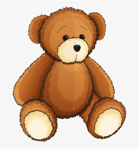 Transparent Background Stuffed Animal Clipart - pic-lard