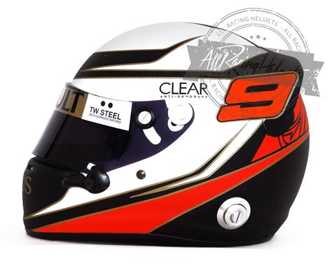 Kimi Raikkonen 2012 F1 Replica Helmet Scale 1:1 – All Racing Helmets