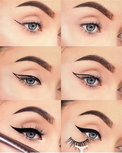 Best Eyeliner Steps Eyeliner Eyelinertips Makeup Mkup In 2019 | Maquillaje ojos de gato ...