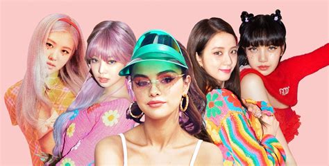 BLACKPINK & Selena Gomez Release 'Ice Cream' Music Video