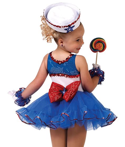 Shirley Temple Sailor Character Dance Costume | A Wish Come True