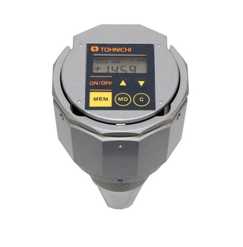 New Tohnichi BTGE Digital Torque Gauge for Precise Testing of Low Torque Ranges