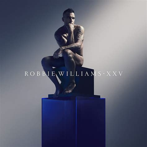 Robbie Williams - XXV (Blue Vinyl) - 2LP (LP) | Tony's Muziekhuis