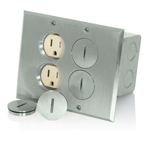 Electrical Floor Boxes & Floor Outlet Cover Plates