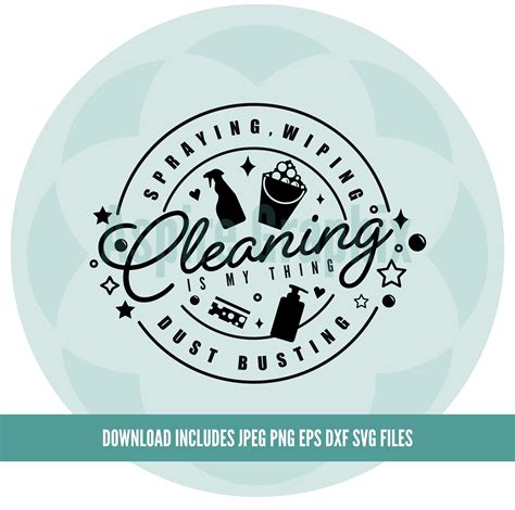 Cleaning Svg, Cleaning Service Logo Svg, Cleaning Cut Files, Files for Cricut, Maid Service svg ...