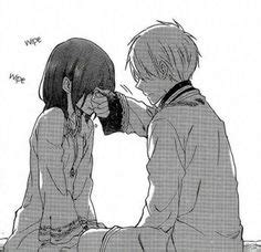 CUTE ANIME COUPLES CRYING