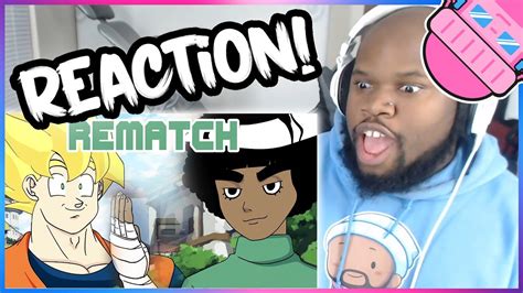 Goku vs Naruto Rap Battle REMATCH! Part 2 Reaction - YouTube