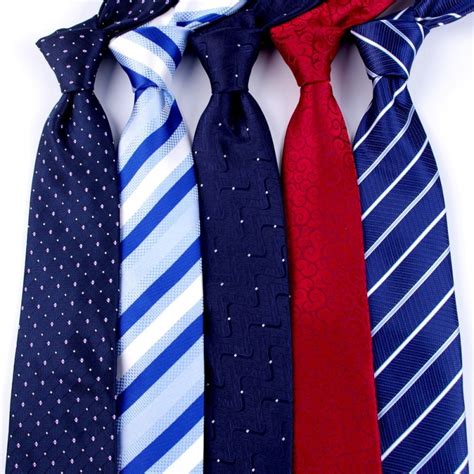 Men ties 8cm formal ties high quality necktie Men's business Fashion business wedding tie Male ...