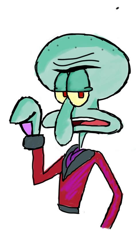 Squilliam Fancyson by CrystalPlatypus on DeviantArt