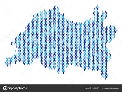 Tatarstan Map Population Demographics — Stock Vector © ahasoft #195834572