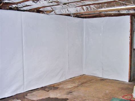 Cleanspace Basement Wall Vapor Barrier System in Albany, Troy, Schenectady | Vapor Barrier ...