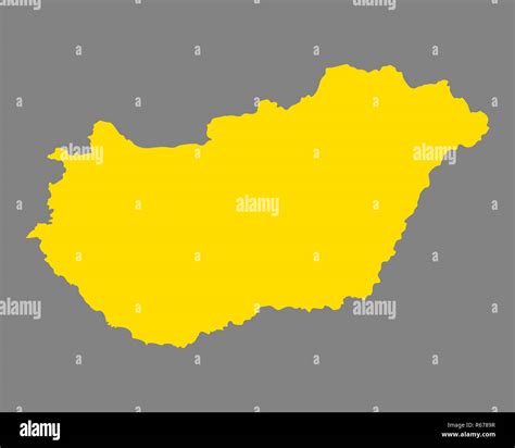 map of hungary Stock Photo - Alamy