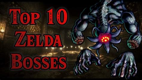 Top 10 Zelda Bosses | Zelda Amino