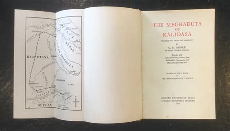 The Meghaduta of Kalidasa translated from the Sanskrit, together with ...