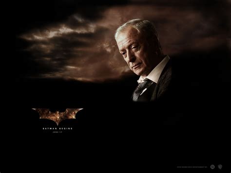 Michael Caine in Batman Begins - Michael Caine Wallpaper (1907844) - Fanpop