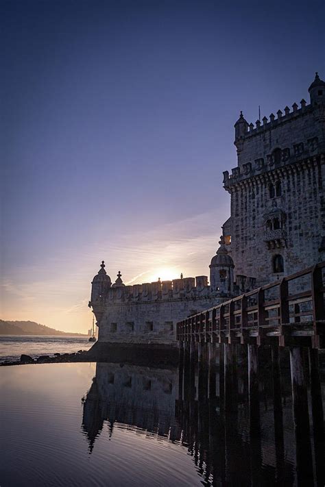 Belem Tower Sunset Photograph by Courtney Eggers | Pixels