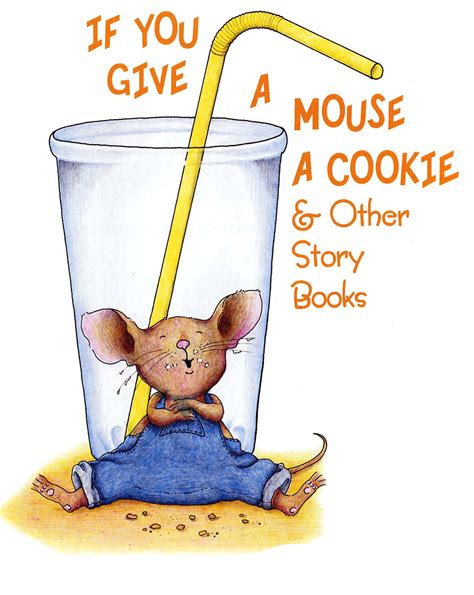 If You Give a Mouse a Cookie - Red Tricycle