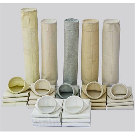 Fiber Glass Industrial Dust Collector Filter Bag, Optional Process: Sewing Or Hot Sealing at Rs ...