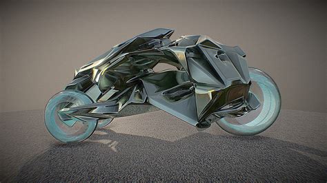 fancy drone bike - 3D model by TRYFIELD [d7079ef] - Sketchfab