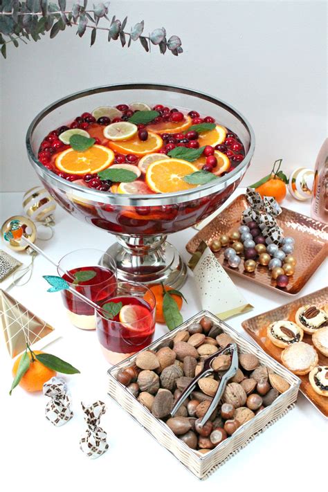 littleBIGBELL My holiday punch bowl recipe with Culinary Concepts