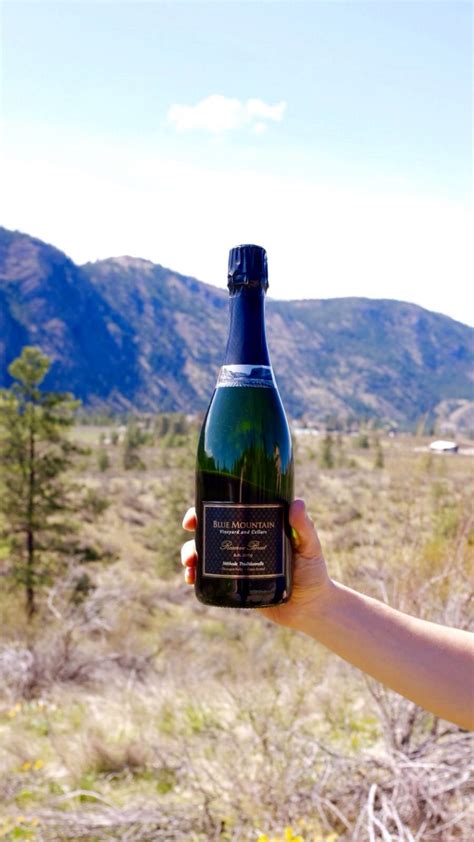 New Vintages from BC's Blue Mountain Winery - Sparkling Winos