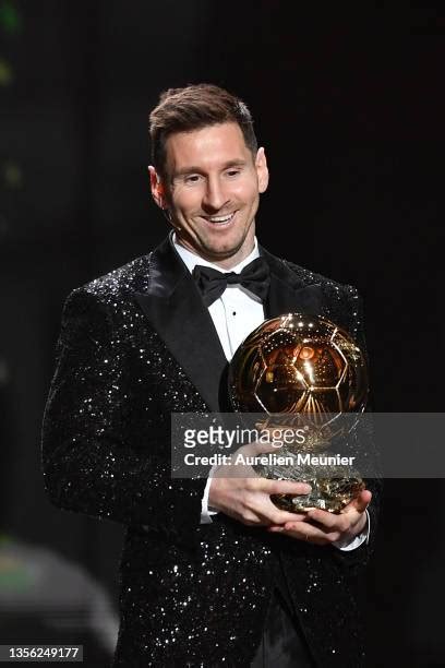 Lionel Messi Ballon D Or Photos and Premium High Res Pictures - Getty ...