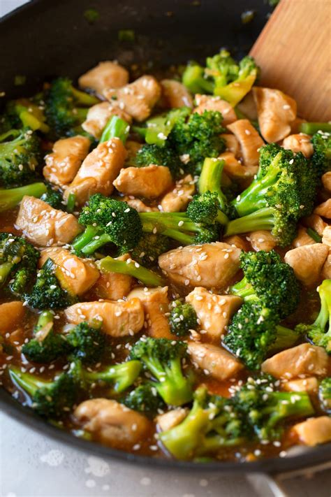 Chinese Chicken and Broccoli Stir-Fry (Healthy & Easy!) - Cooking Classy