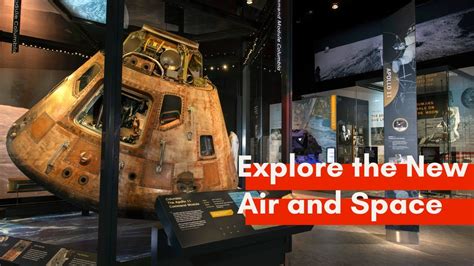 Eight New Galleries at the National Air and Space Museum - Go IT