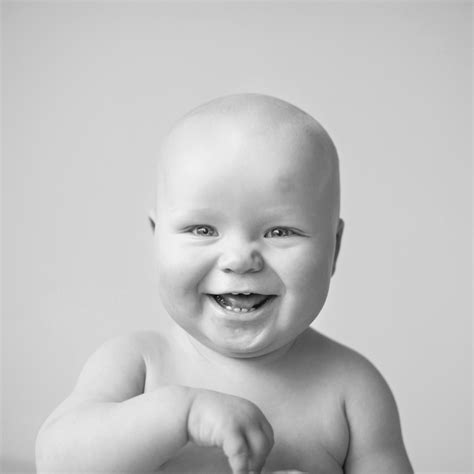 Free Images : hand, person, black and white, boy, male, child, baby, facial expression, smile ...