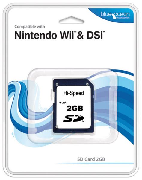 2GB SD Memory Card for Wii - BO – Nintendo