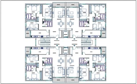 Residential plan for tower