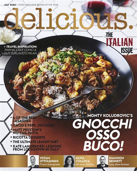 delicious Magazine (Digital) Subscription Discount - DiscountMags.ca