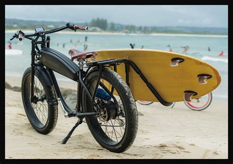 Vintage Inspired Electric Bikes by Vallkree Cycles | Surf bike, Bike, Electric bike