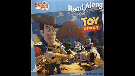 Toy Story (Read Along PAL Audio Cassette and Book) - YouTube