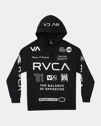 ALL BRAND SPORT WORKOUT HOODIE | RVCA