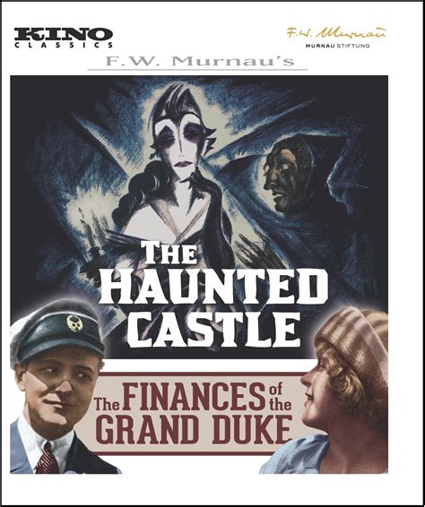 The Haunted Castle / Finances of the Grand Duke (Blu-ray) - Kino Lorber ...