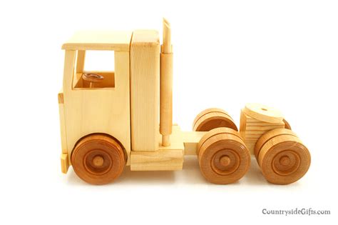 Wooden Model Truck Cab Over (COE) : Countryside Gifts, LLC