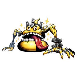 Great King Scumon - Wikimon - The #1 Digimon wiki