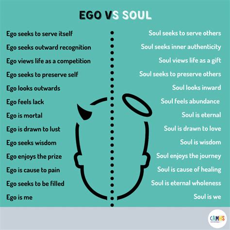 EGO VS SOUL ? – CAMHS Professionals